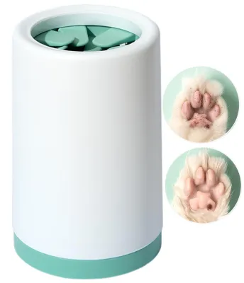 Imagen del producto de Limpiador para patas de perros, ideal para eliminar la suciedad