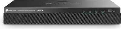 Produktbild von TP-Link VIGI NVR2016H-16P, 16 Kanäle, 3840 x 2160 Pixel, 16 Kanäle, 720p, 1080p, HDMI Output Resolution: 1 Channel, Resolution: 1280x720/60Hz, 1280x1024/60Hz, 1440x900/60Hz,..., G.711 A-law, G.711 μ-law, G.726