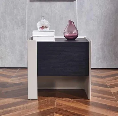 Obrázek produktu pro Noční stolek noční stolek Komoda Konzole Boční zásuvka Design