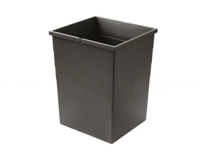 Image de Seau intérieur Hailo 55 litres 1132989 gris ardoise 385 x 358 x 500 mm