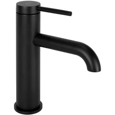 Immagine prodotto di Rubinetto da Lavabo Rea Spot Black Low
