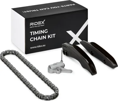 Produktbild von RIDEX 1389T0026 Steuerkettensatz Steuerkette für BMW 3 Touring (E91) 3 Limousine (E90) 5 Touring (F11) 1 Schrägheck (E87) 5 Limousine (E60)