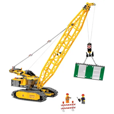Produktbild von LEGO City 7632 Raupenkran