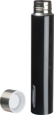 Produktbild von Schlanke Trinflasche / 310 ml / Farbe: schwarz