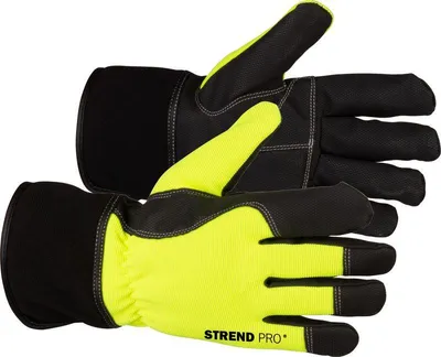 Imagen del producto de Guantes de protección de invierno Strend Pro Gratus Winter, impermeables, con aislamiento 3M, talla 10/XL, en blíster - Pack de 2 uds.