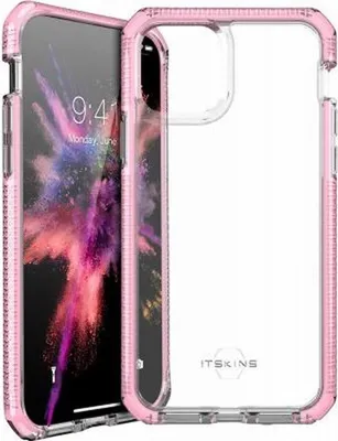 Productafbeelding van ITSKINS ITSUPRCLIP6519LPTR, hoesje voor iPhone 11 Pro Max, roze