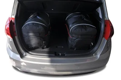 Produktbild von Kia Venga 2009-2019 Kofferraumtaschen Set 3 Stk