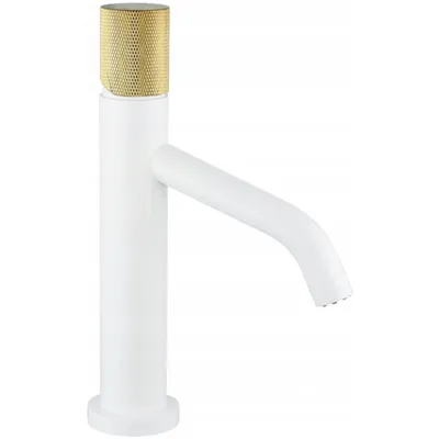 Zdjęcie produktu dla Mexen Rumba One bateria umywalkowa, biała/chrom - 73501-25