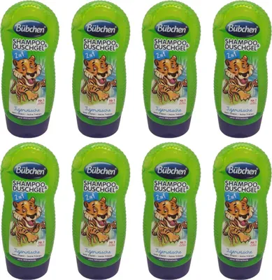 Produktbild von 8 x Bübchen 2in1 Superduscher 230ml Flasche