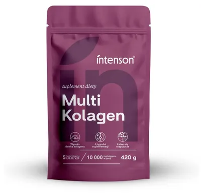 Productafbeelding van Intenson Multi Kollageen puur, 420 gram