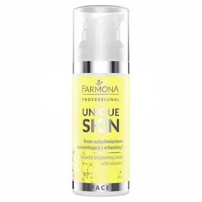 Image de Farmona Professional Unique Skin Crème éclaircissante instantanée à la vitamine C, 50ml