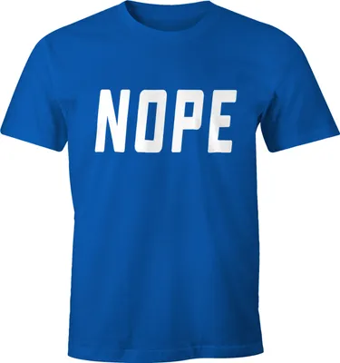 Produktbild von NOPE Herren T-Shirt Spruch-Shirt Moonworks®  XXL