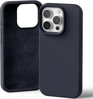 Obrázok produktu pre Silikónový Iphone 16 Pro 6.3 Navy Blue