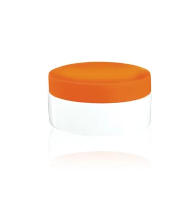 Produktbild von ASA Selection Dose orange whitematt Porzellan 46221019