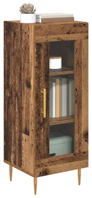 Obrázek produktu pro vidaXL Příborník z regenerovaného dřeva 34 x 34,5 x 90 cm materiál na bázi dřeva
