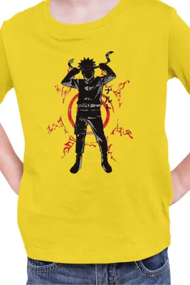 Obrázek produktu pro Dětské Triko Naruto Naruto 05, 9-11 Jahr - 140 / Žlutá