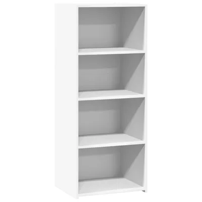 Produktbild von Highboard Weiß 50x41x124 cm Holzwerkstoff