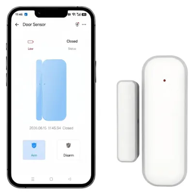 Obrázok produktu pre WiFi senzory pohybu, 2,4 GHz bezdrôtové senzory pohybu pre dvere a okná