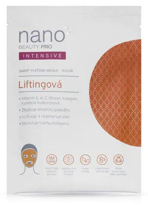 Produktbild von nanoBeauty INTENSIVE Lifting-Nanofasermaske