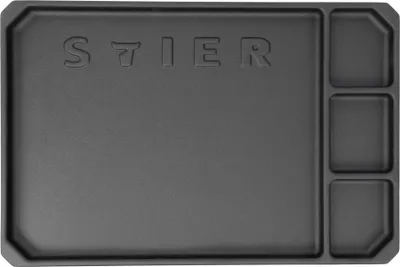 Zdjęcie produktu dla Pokrywa z tworzywa sztucznego STIER do wózka warsztatowego STIER Basic, wykonana z wytrzymałego ABS, wiele możliwości przechowywania