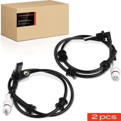 Produktbild von Frankberg 2x ABS Sensor Hinten Links Rechts für Renault Kangoo KC0/1 2003-2007