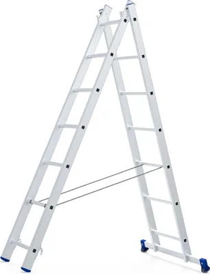 Produktbild von Werner Mehrzweckleiter 2x7 Sprossen