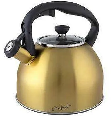 Image de Lamart Lt7057 Bouilloire En Acier Inoxydable 2,5L Or