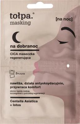 Immagine prodotto di ptołpa CICA Maschera da notte rigenerante
