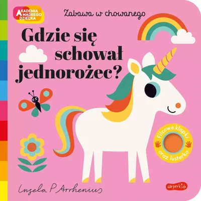 Produktbild von Gdzie sie schowal jednorozec? Akademia madrego dziecka. Zabawa w chowanego