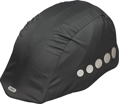Image de Pièce détachée casque Abus 52154 - CAPUCHE DE PLUIE UNIVERSELLE NOIRE - CASQUE
