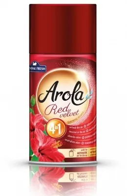 Obrázok produktu pre Náplň Arola do automatického osviežovača vzduchu Red Velvet 250 ml
