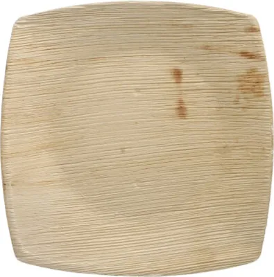 Produktbild von Teller, Palmblatt "pure" 20 cm x 20 cm natur "QUADRATO"