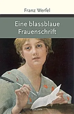 Zdjęcie produktu dla Eine blassblaue Frauenschrift