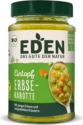 Produktbild von EDEN Eintopf Erbse-Karotte