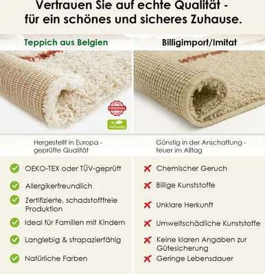 Produktbild von In- & Outdoor Teppich Rund DAVE, Serie "Tanoa", Ø 160 cm