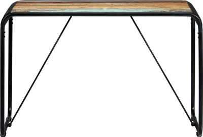 Obrázek produktu pro vidaXL Jídelní stůl 118x60x76 cm Masivní staré dřevo