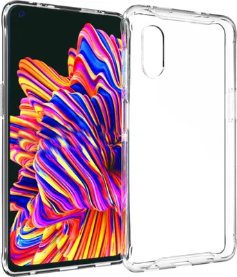 Obrázek produktu pro Accezz Clear TPU zadní kryt Samsung Galaxy Xcover Pro - průhledný