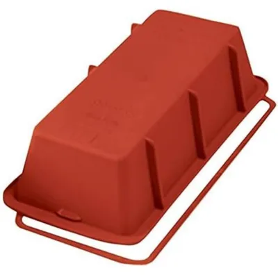 Produktbild von silikomart | SFT330 Silikon-Kuchenform PLUM CAKE, Antihaft, 1er Pack Kuchenform