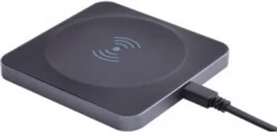Image de Chargeur à induction Bigben INDUCBASE1075WB noir