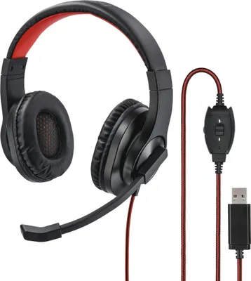 Produktbild von Hama PC-Office-Headset HS-USB400, kabelgebunden