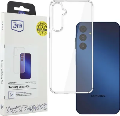 Produktbild von 3MK Armor, Cover, Samsung, Galaxy A16, 17 cm (6.7"), Transparent