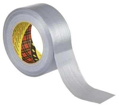 Obrázok produktu pre Scotch 2903 3M Scotch textilná páska 2903, 48 mm x 50 m, strieborná
