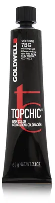 Produktbild von Goldwell Topchic The Browns, Braun, 7BG, Mid Blonde Beige Gold, Unisex, 60 ml, Alle Haare