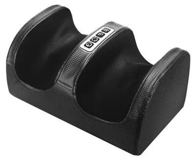 Produktbild von Fußmassagegerät, Wärmetherapie, Shiatsu-Kneten, schwarz, EU-Stecker-a