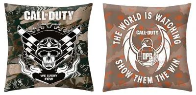 Productafbeelding van Kussen Call of Duty, bruin, 40x40 cm