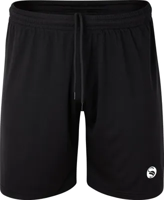 Produktbild von Sporthose Herren kurz ohne Innenslip - feuchtigkeitstransportierende Herren Trainingshose von Stark Soul® - Schwarz - XL