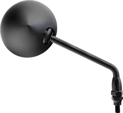 Produktbild von Spiegel Vicma rechts schwarz in OEM - Qualität M10/125