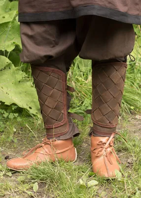 Produktbild von Epic Armoury RfB Beinschienen Viking, braun