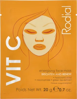 Obrázek produktu pro Masky Rodial Vit C Cellulose Sheet Mask