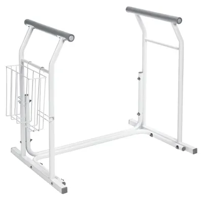 Produktbild von Ridder HANDICAP Stützgriffe zum WC, weiß